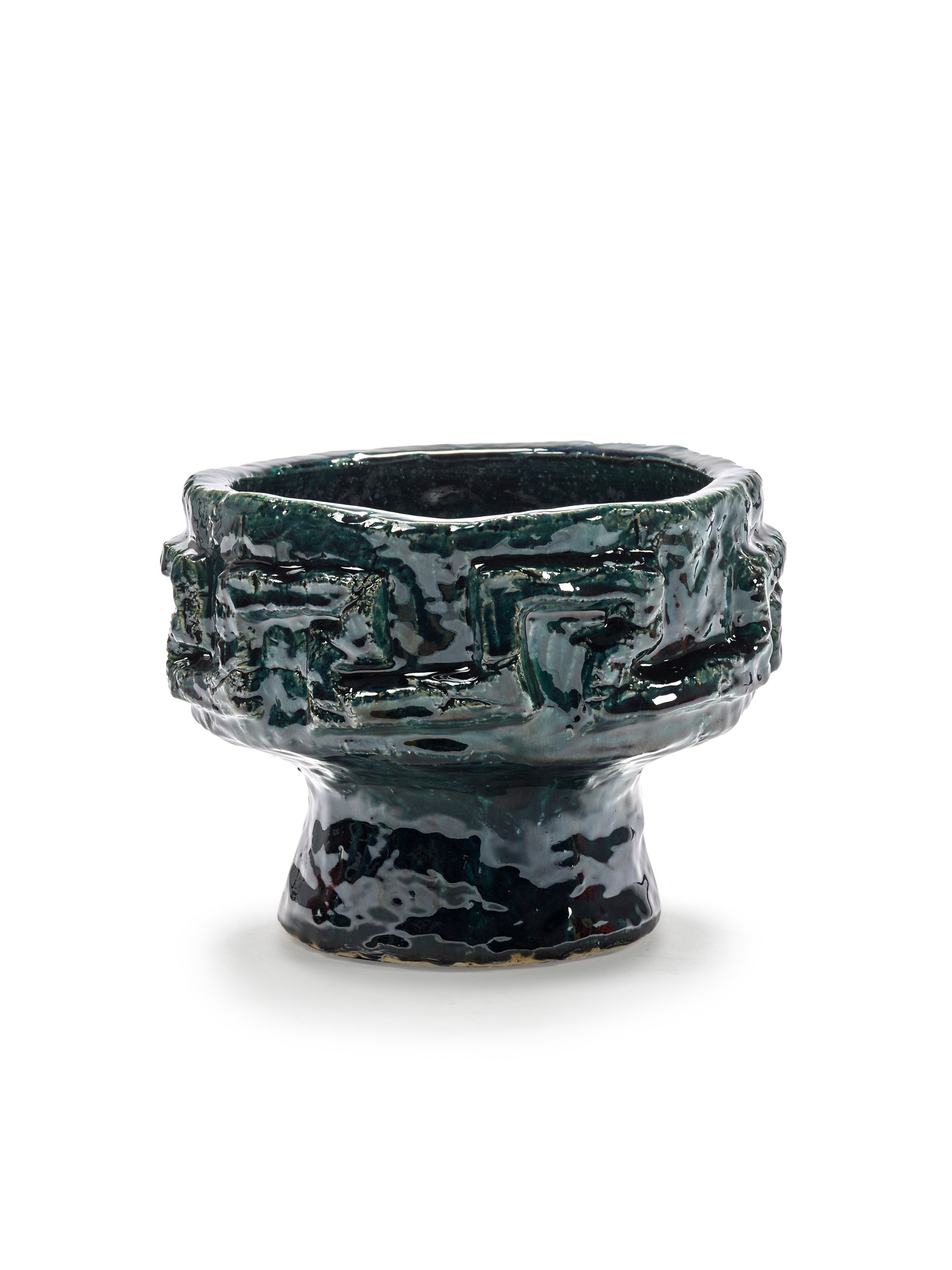 Serax - Bela Silva - Kom Groen Blauw 12 Look At Me