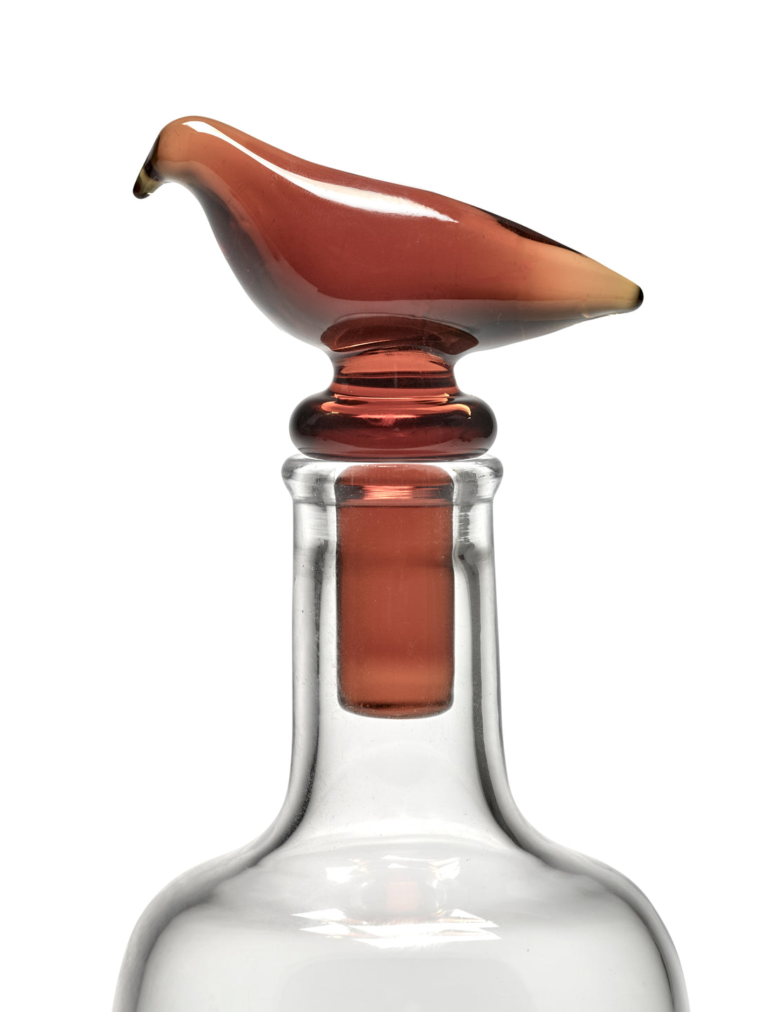 Serax - Kelly Wearstler - Karaf Transparant Amber + Stopper