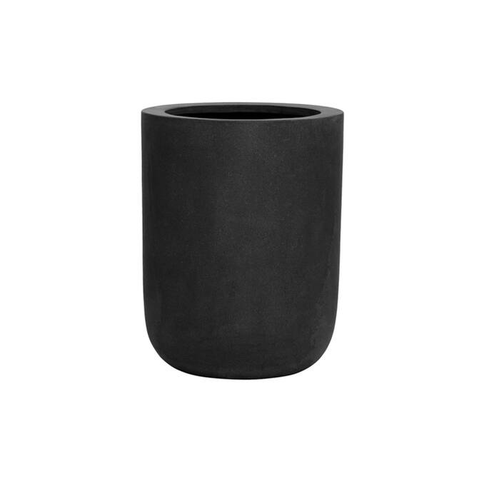 Pottery Pots - Bloempot Dice L, Zwart