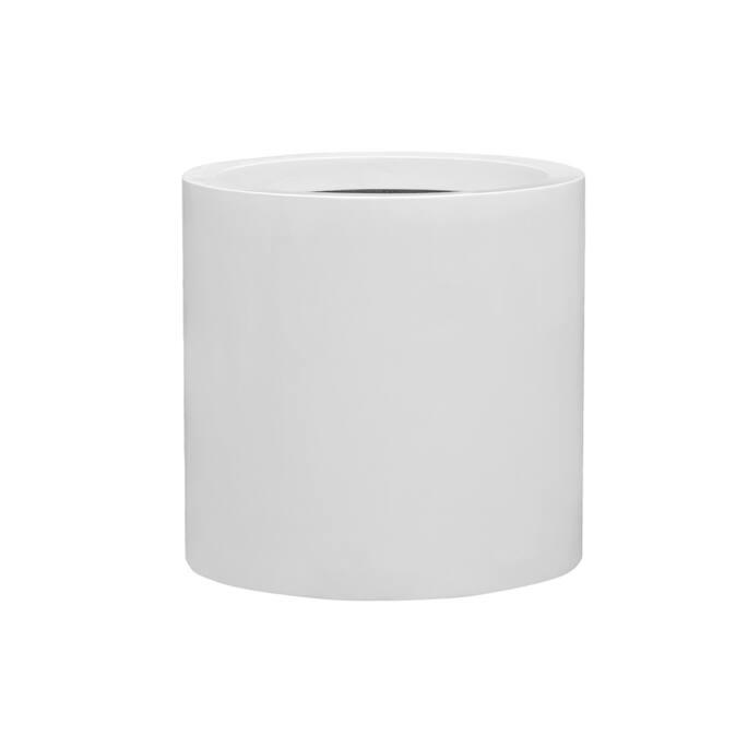 Pottery Pots - Bloempot Jumbo Max M, Hoogglans Wit
