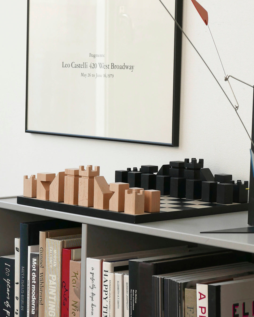 Printworks - Spel - Chess Wood - The Functionalist