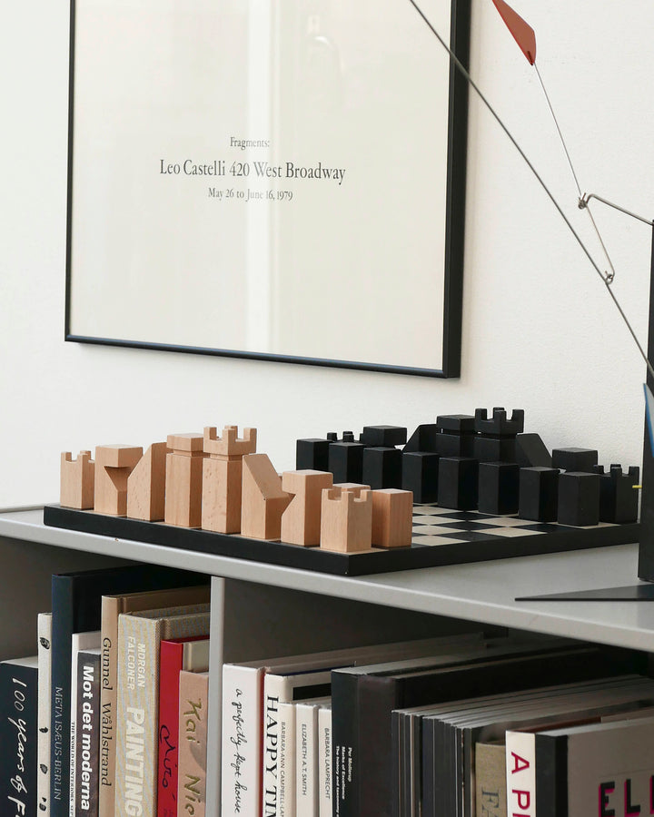 Printworks - Spel - Chess Wood - The Functionalist