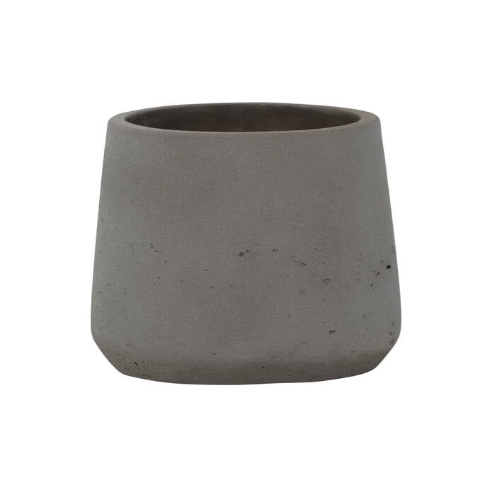Pottery Pots - Bloempot Patt S, Mokka Washed