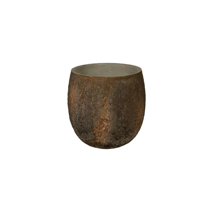 Pottery Pots - Bloempot Gillard S, Imperial Bruin