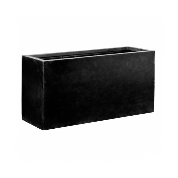 Pottery Pots - Bloempot Jumbo Jort XL, Zwart