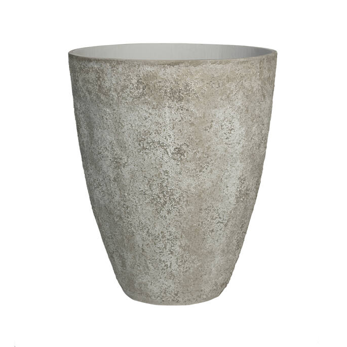 Pottery Pots - Bloempot Oliver L, Imperial Wit
