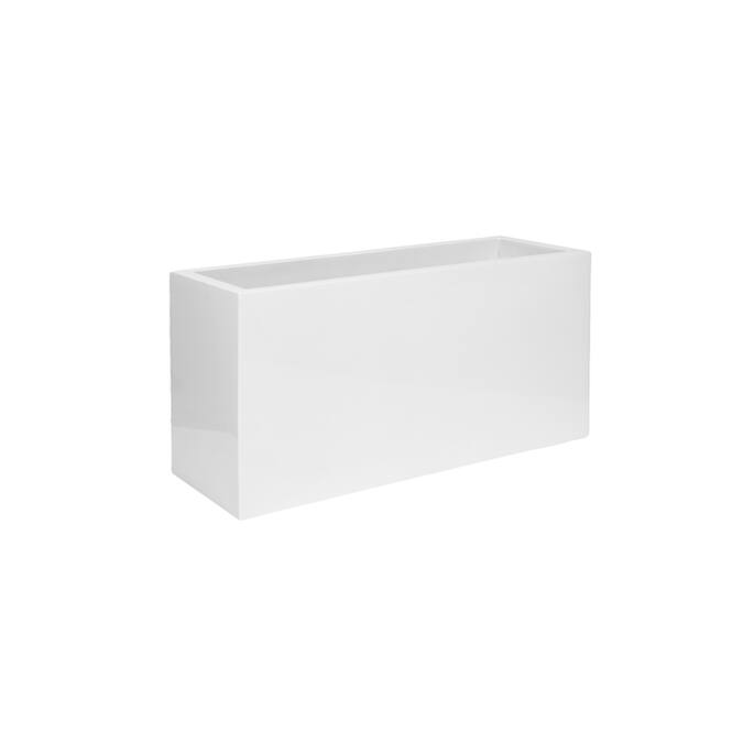 Jort S, Glossy White