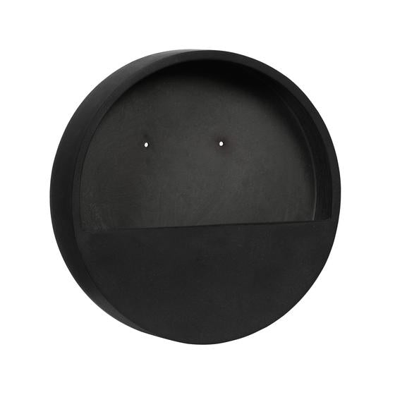 Wally (hanging) S Fiberstone Black