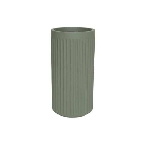 Pottery Pots - Bloempot Turris XL, Saliegroen