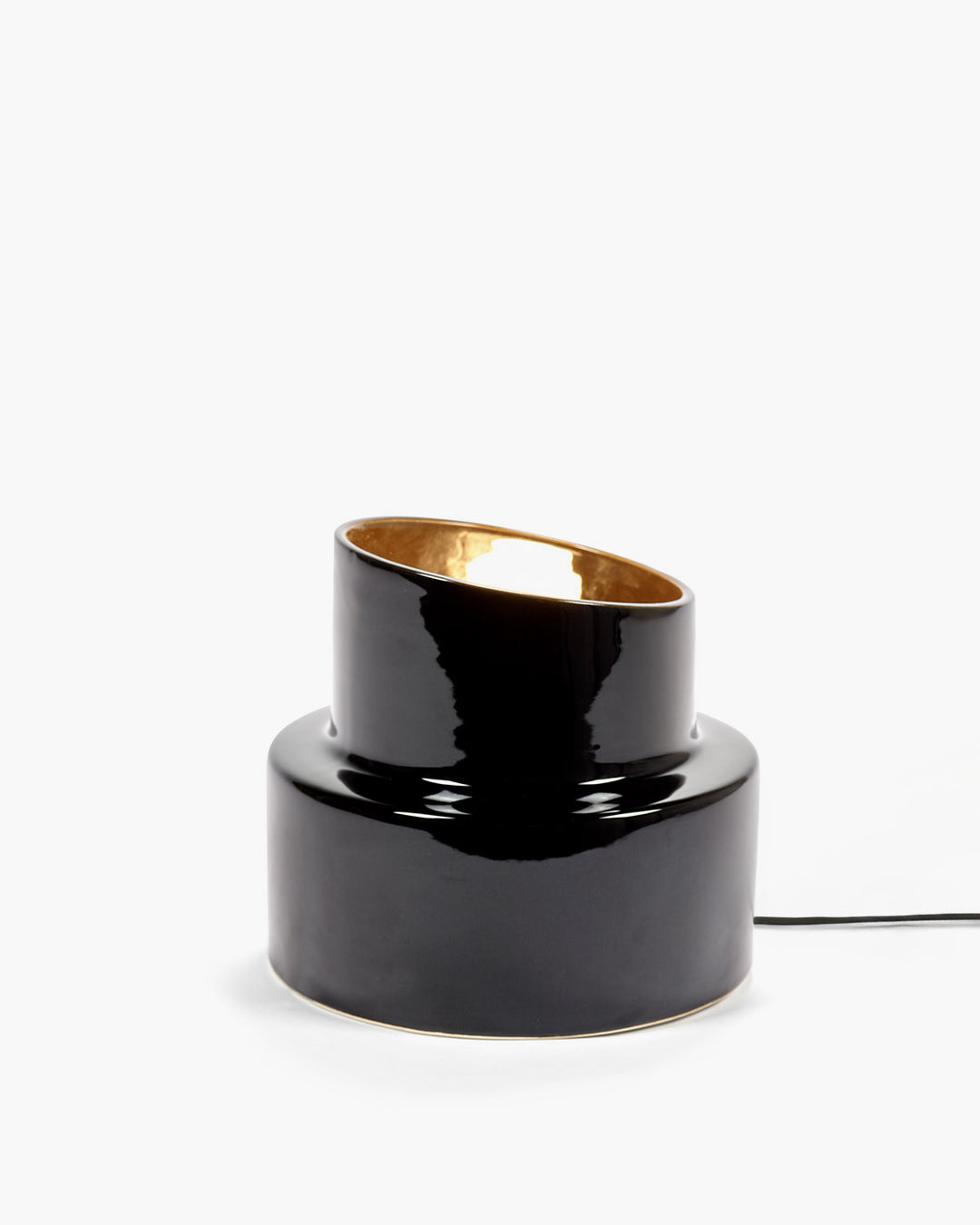 Serax - Coseincorso - Tafellamp Zwart Pillar
