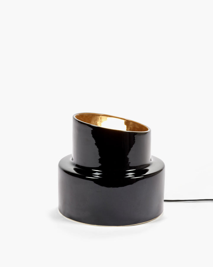 Serax - Coseincorso - Tafellamp Zwart Pillar