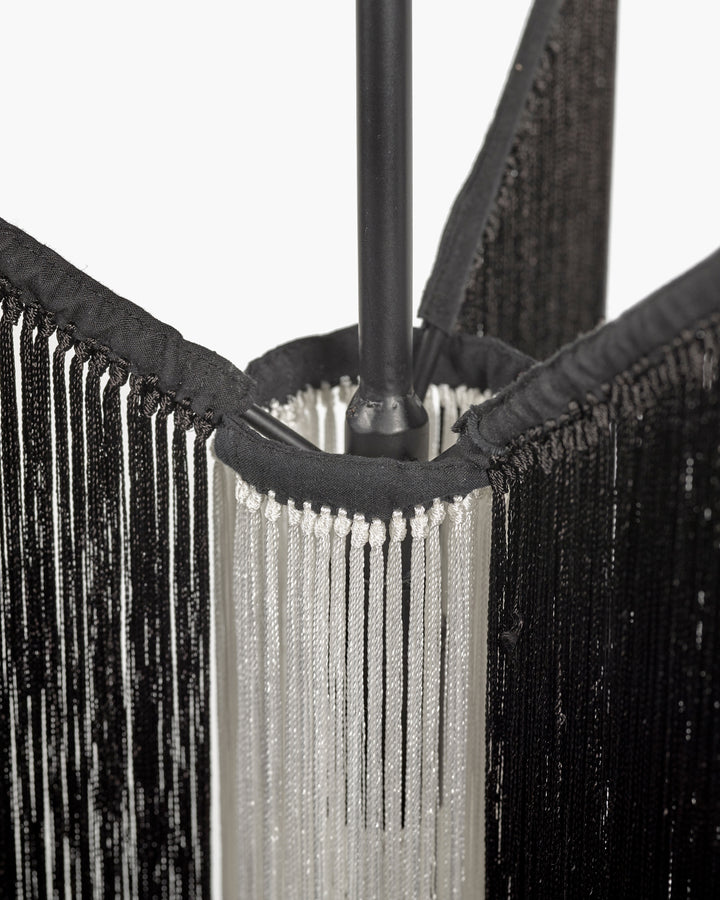 Ann Demeulemeester - Ann Demeulemeester - Staande Lamp Zwart Wit Chan 2
