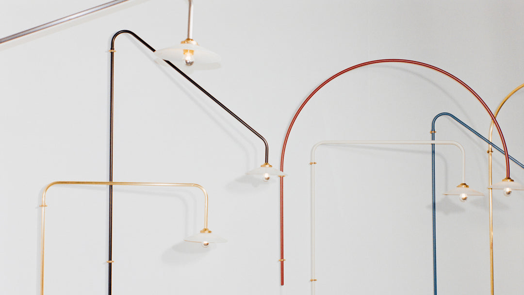 Valerie Objects - Muller van Severen - Hanglamp N°3 Menie Rood