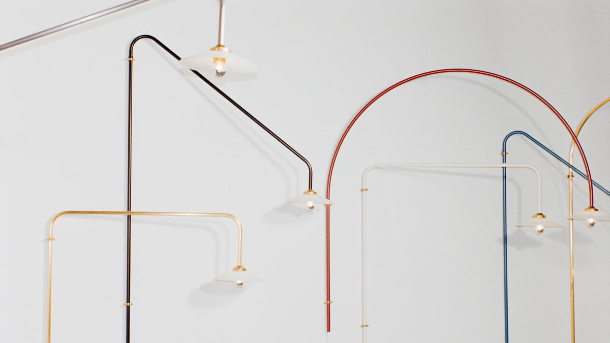 Valerie Objects - Muller van Severen - Hanglamp N°3 Menie Rood