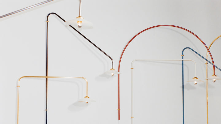 Valerie Objects - Muller van Severen - Hanglamp N°3 Menie Rood