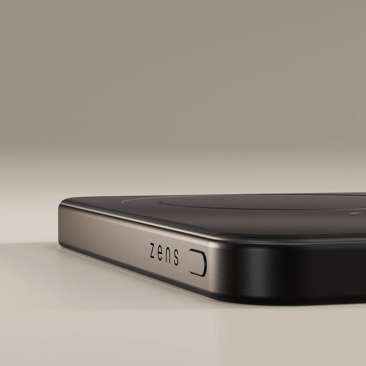 Zens - Powerbank Pro 1 Slim 5.000 mAh - Zwart