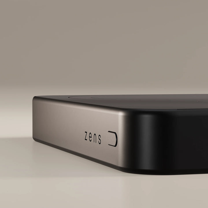 Zens - Powerbank Pro 1 Slim 10.000 mAh - Zwart