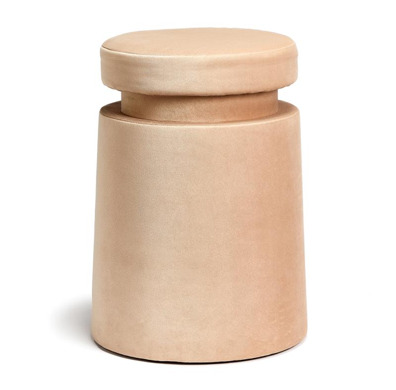 Henry Dean | Tsjomoloenga kruk fluweel Sand H47 cm