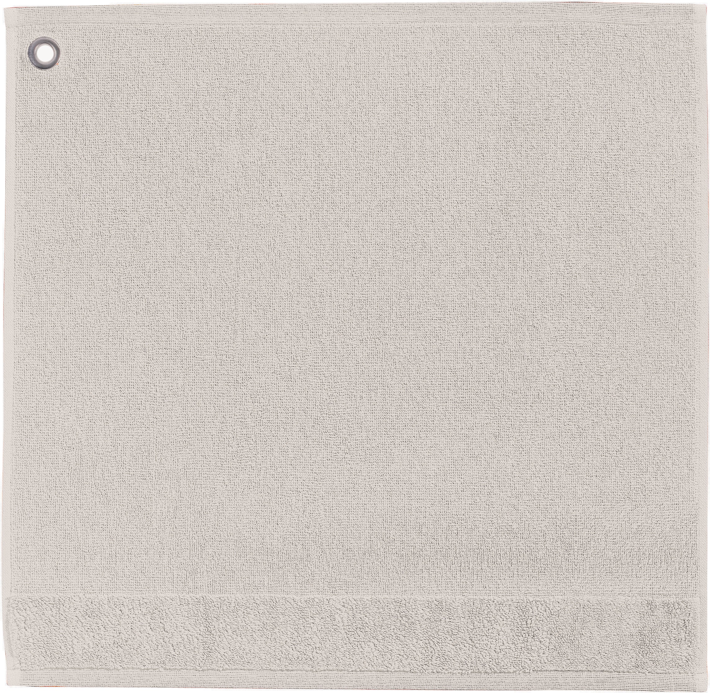 Handdoek met oogje Curl Lin 50 X 50