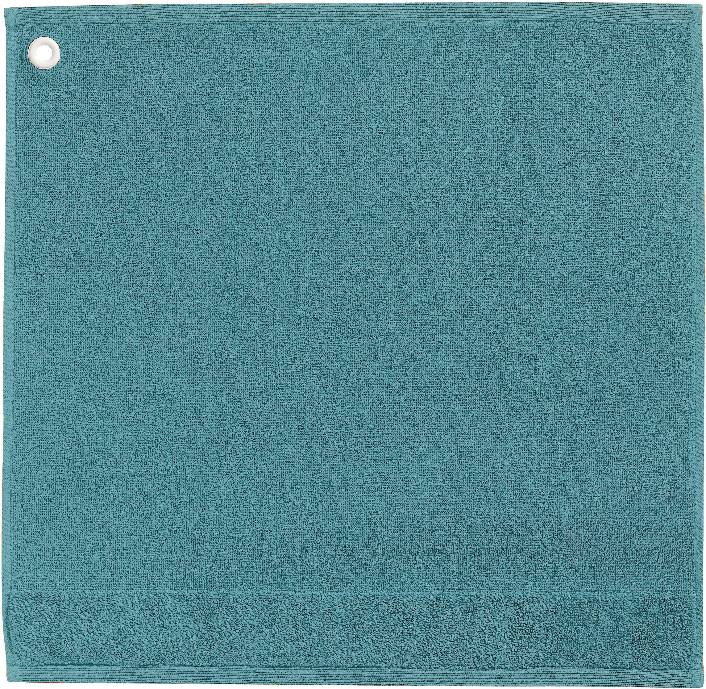 Handdoek met oogje Curl Lichen 50 X 50