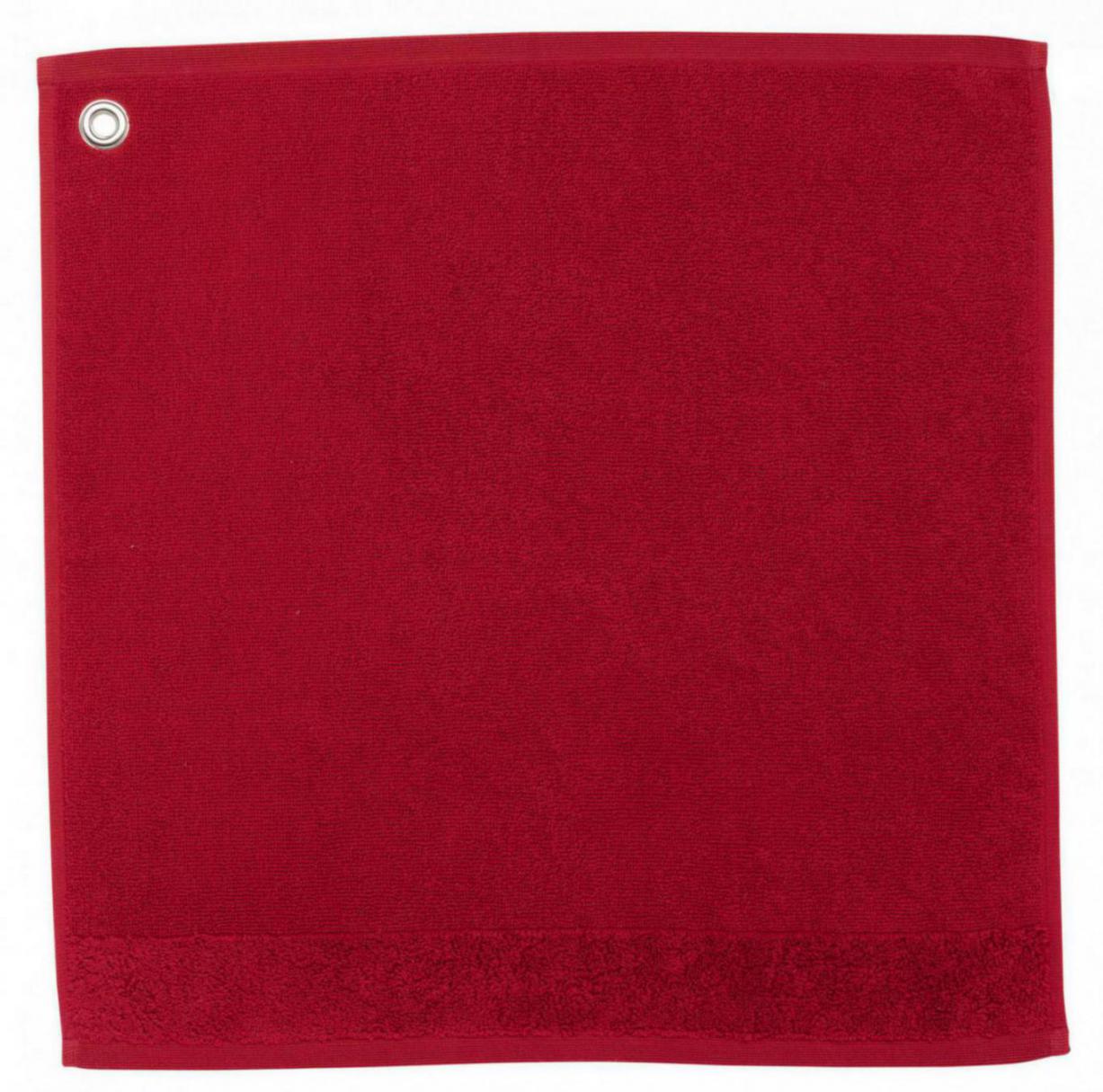 Handdoek met oogje Curl Pomme 50 X 50