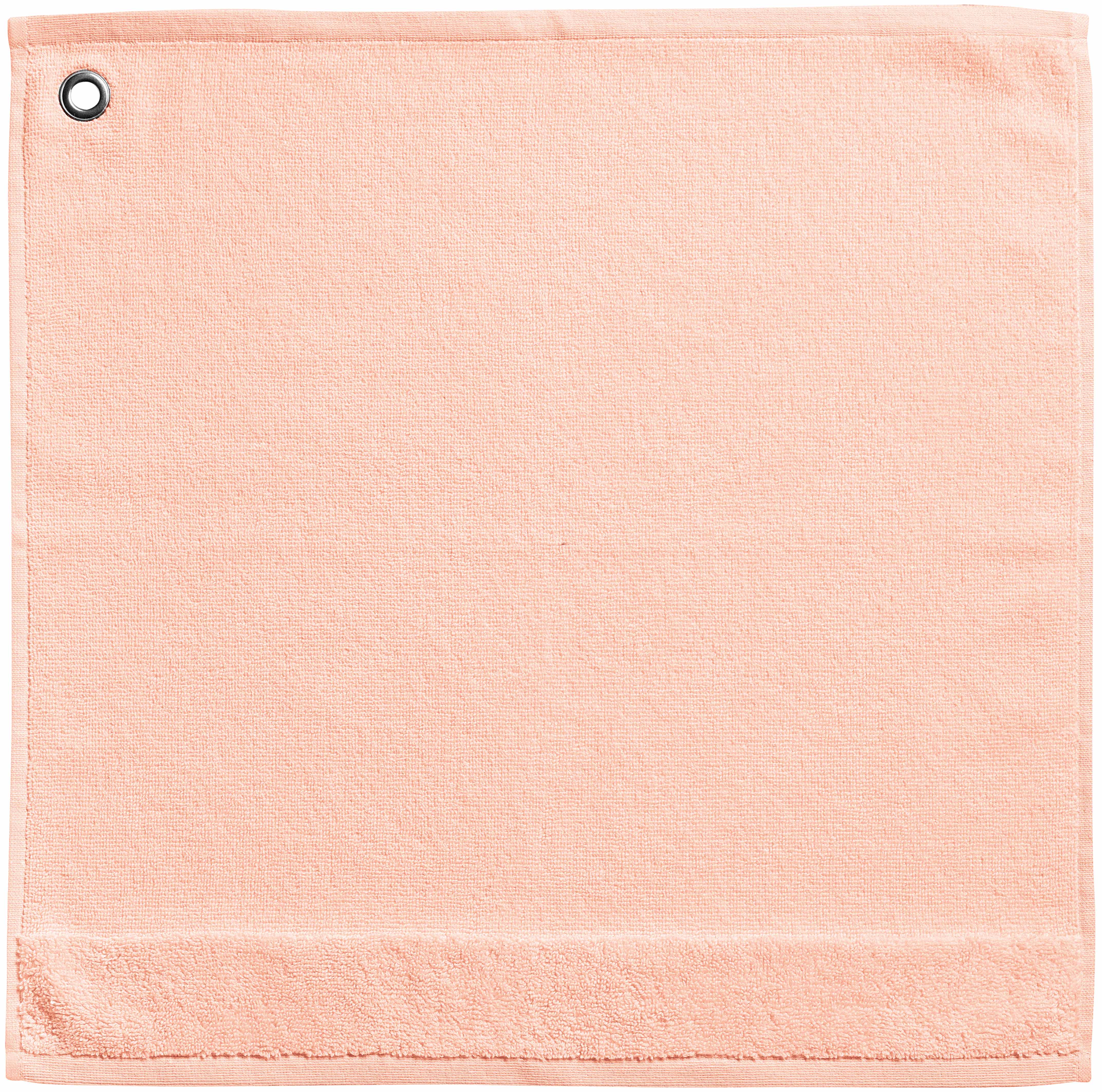 Handdoek met oogje Curl Poudre 50 X 50