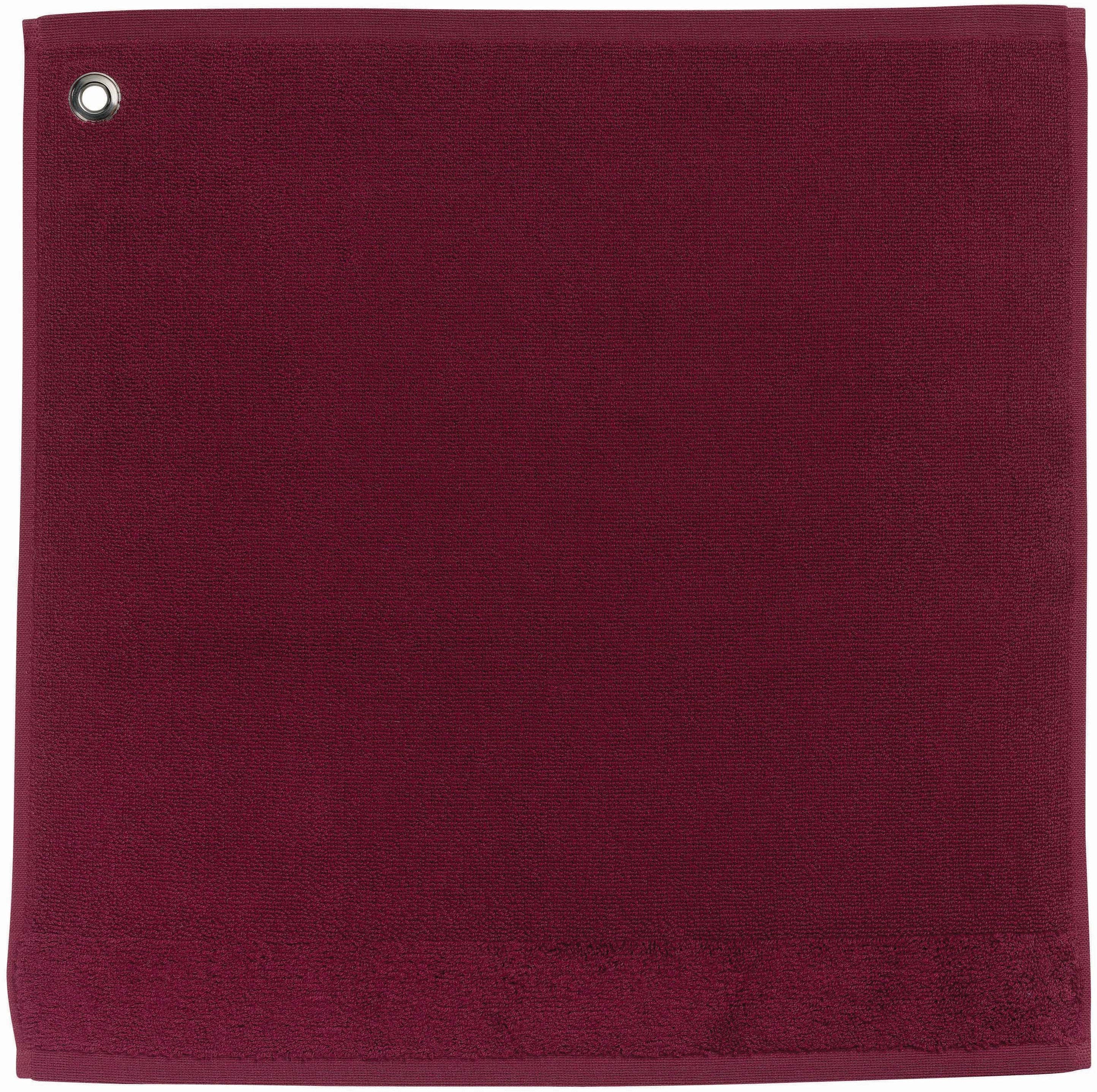 Handdoek met oogje Curl Lie de vin 50 X 50