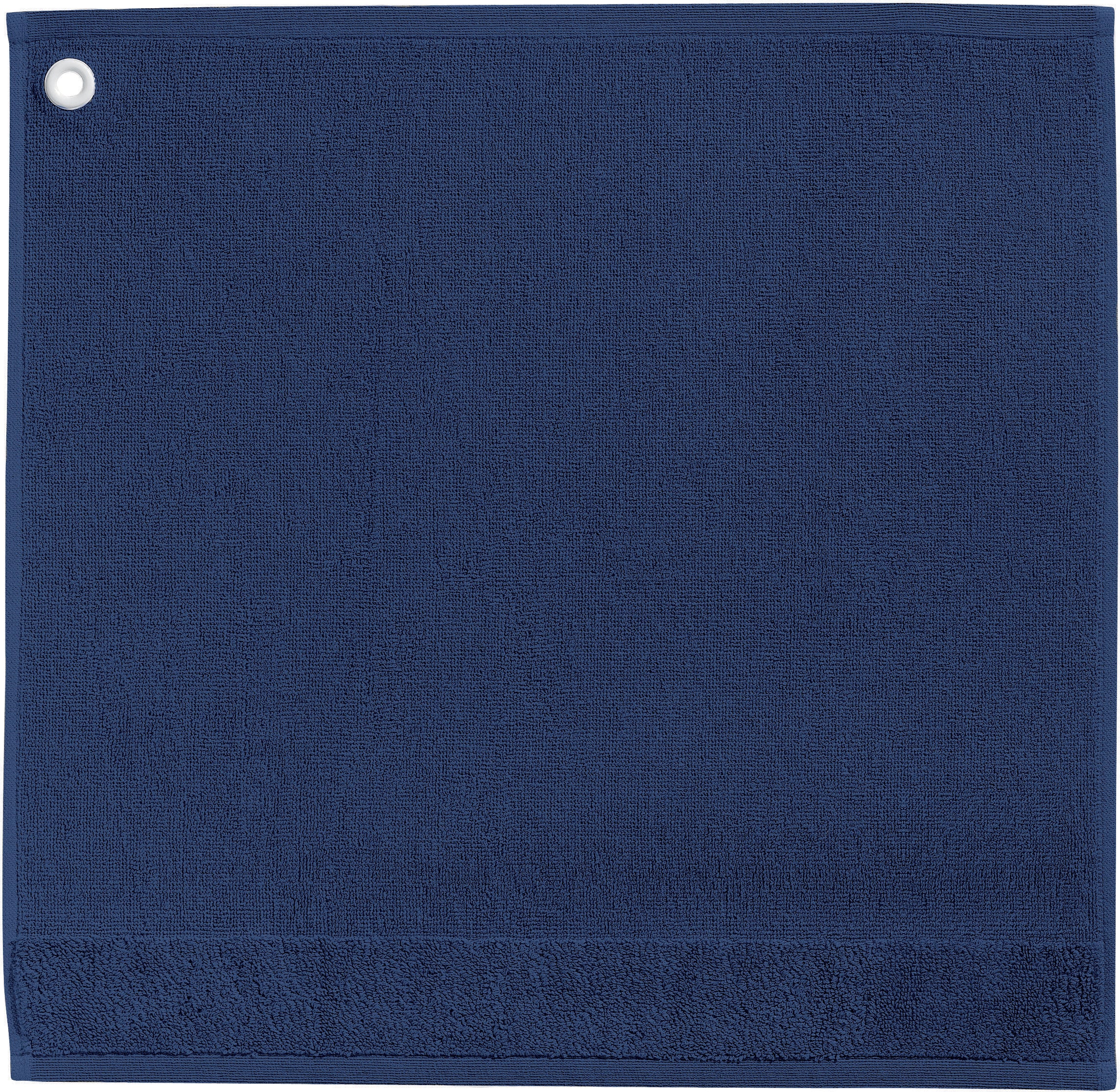 Handdoek met oogje Curl Encre 50 X 50