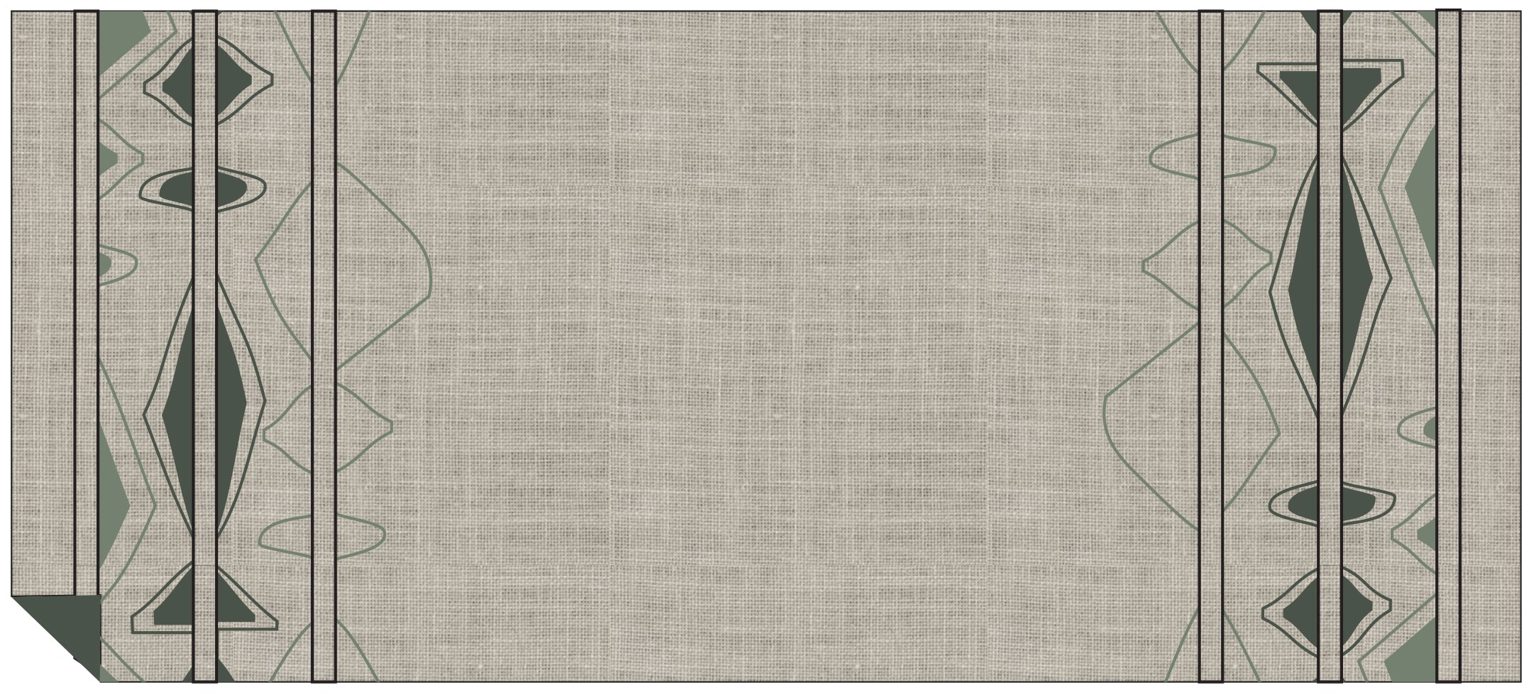 Zeff Mila dekbed Thym 80 X 180