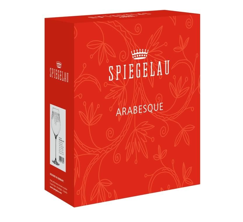 Spiegelau - Arabesque Bourgogneglas 840 ml set van 2