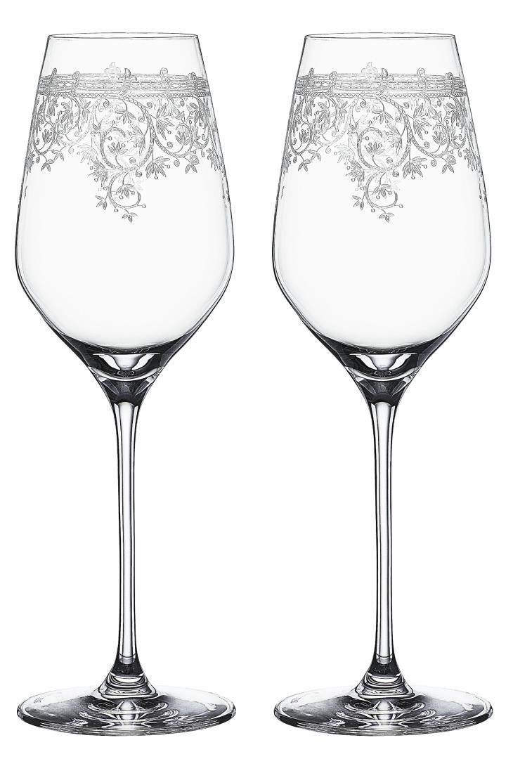 Spiegelau - Arabesque wittewijnglas 500 ml set van 2