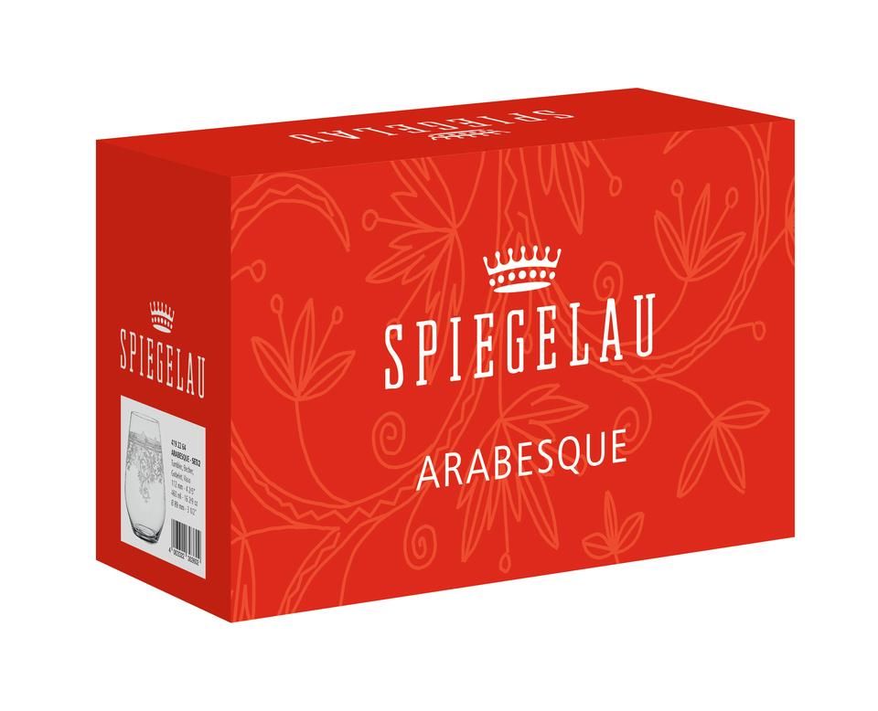 Spiegelau - Arabesque Whiskyglas 460 ml set van 2