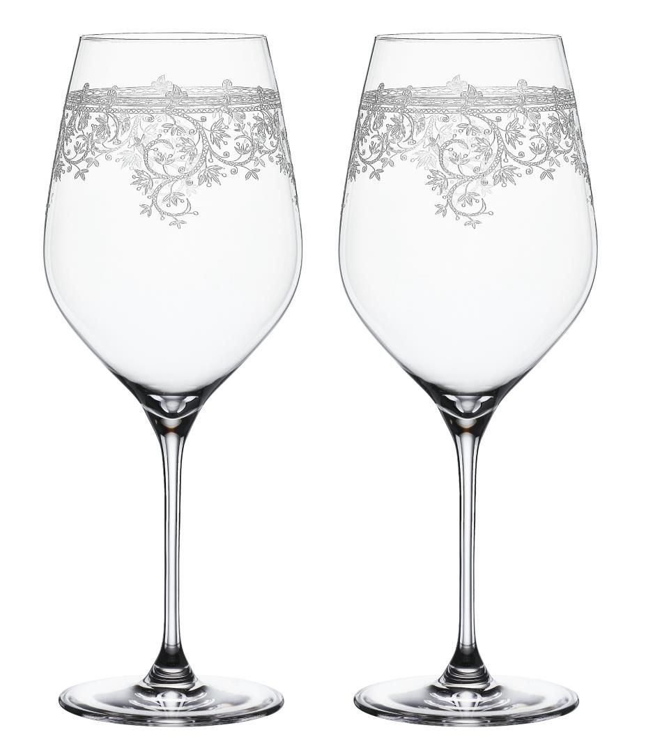 Spiegelau - Arabesque Bordeauxglas 810 ml set van 2