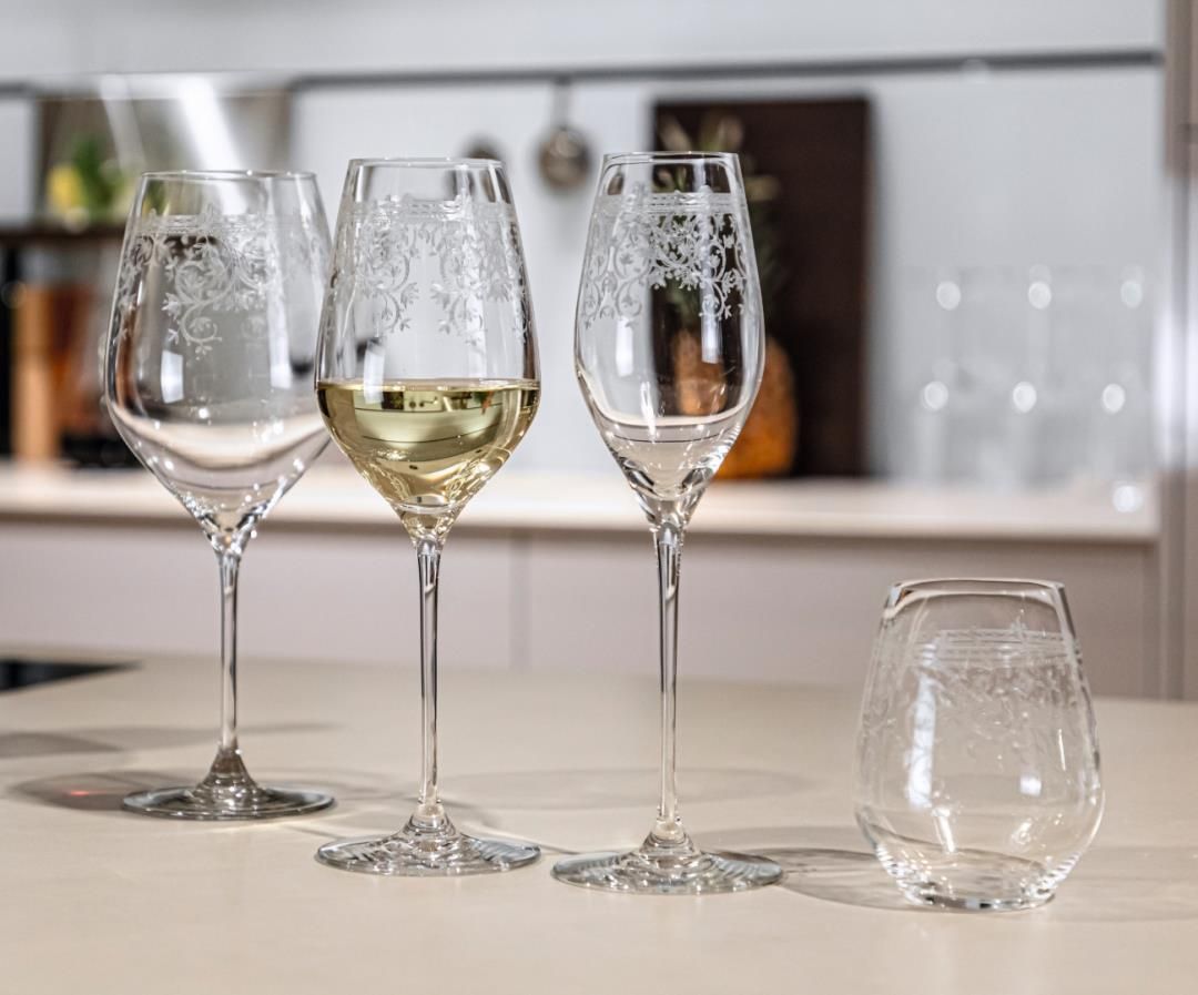 Spiegelau - Arabesque wittewijnglas 500 ml set van 2