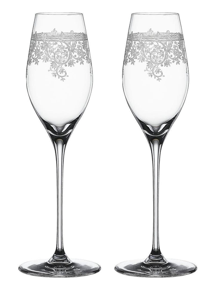 Spiegelau - Arabesque Champagneglas 300 ml set van 2