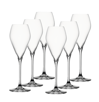 Spiegelau - Sparkling Party Champagneglas 230 ml, set van 6