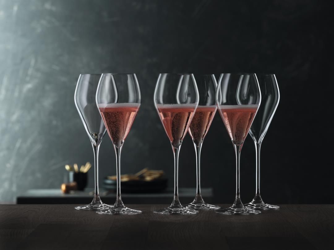 Spiegelau - Sparkling Party Champagneglas 230 ml, set van 6