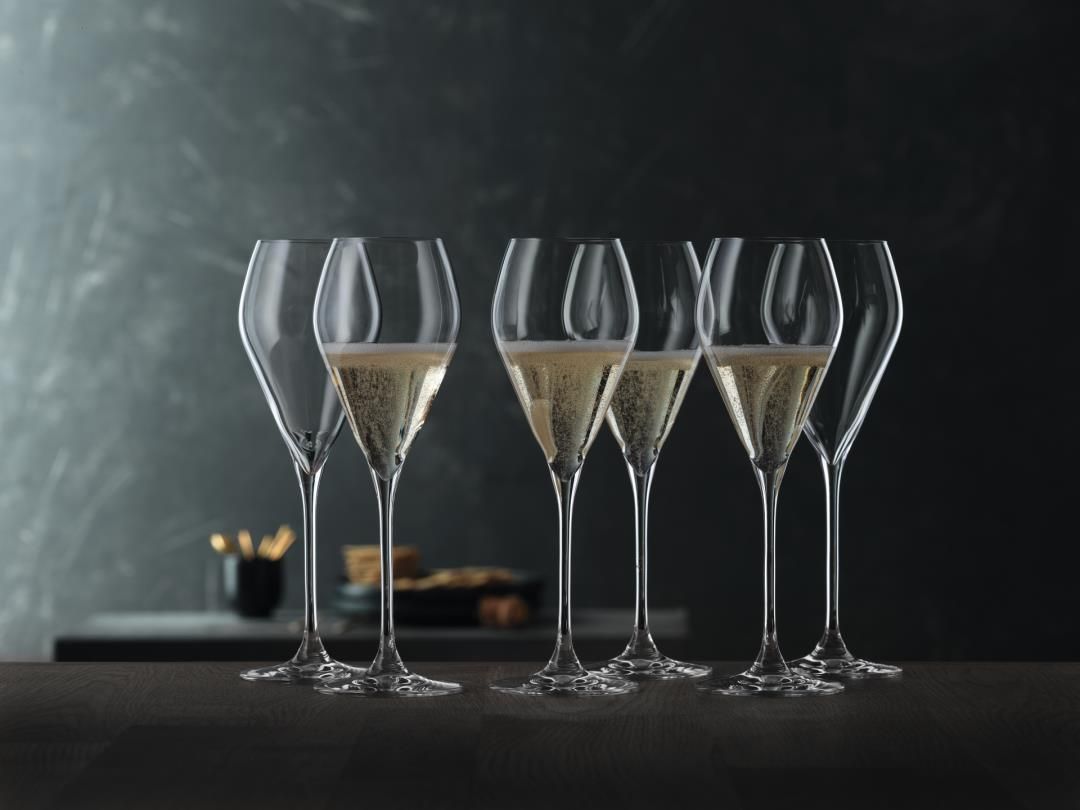 Spiegelau - Sparkling Party Champagneglas 230 ml, set van 6