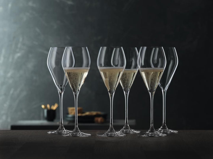 Spiegelau - Sparkling Party Champagneglas 230 ml, set van 6