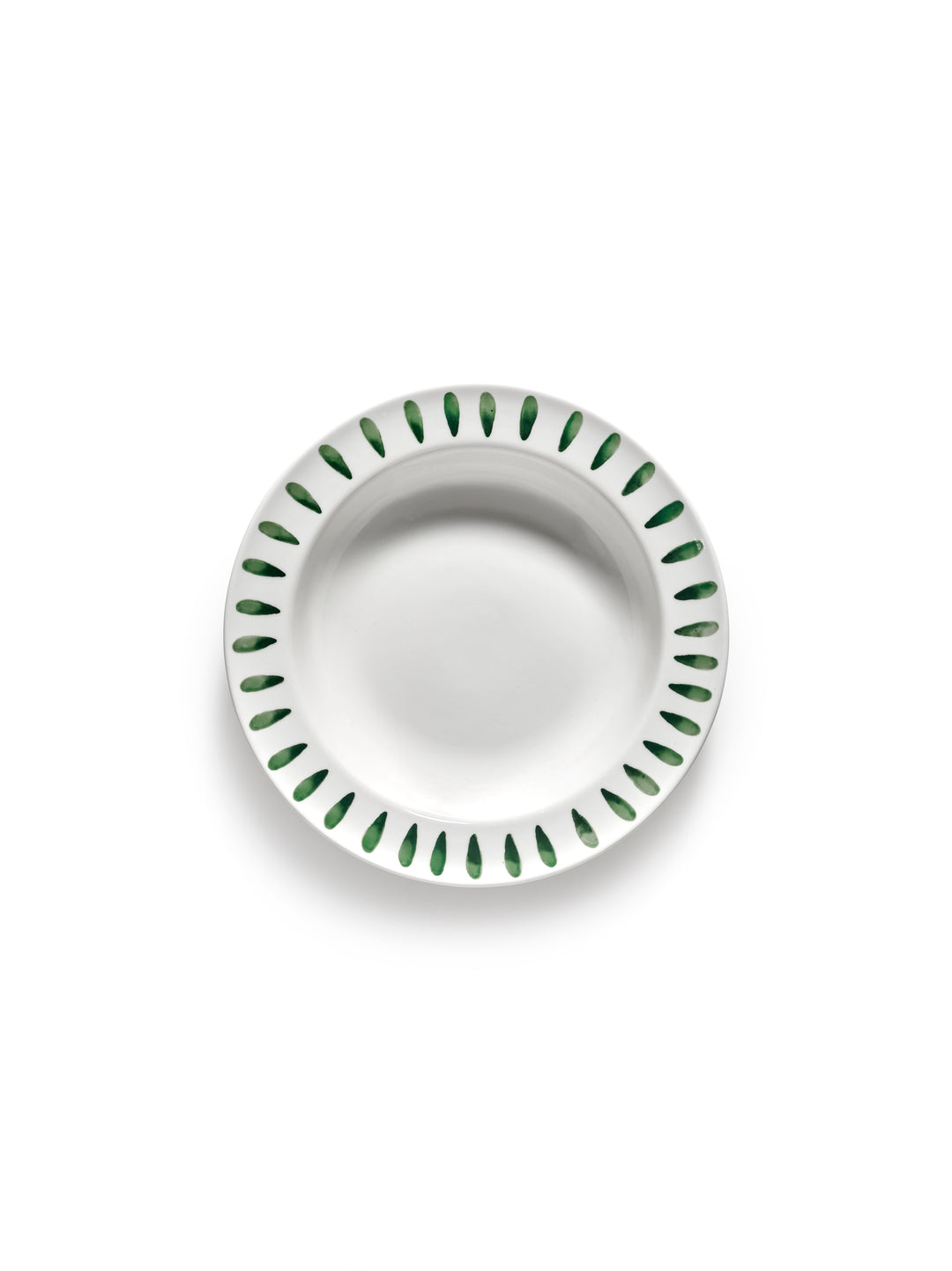 Serax - Marie Michielssen - Pastabord Groen Charly - Set van 2