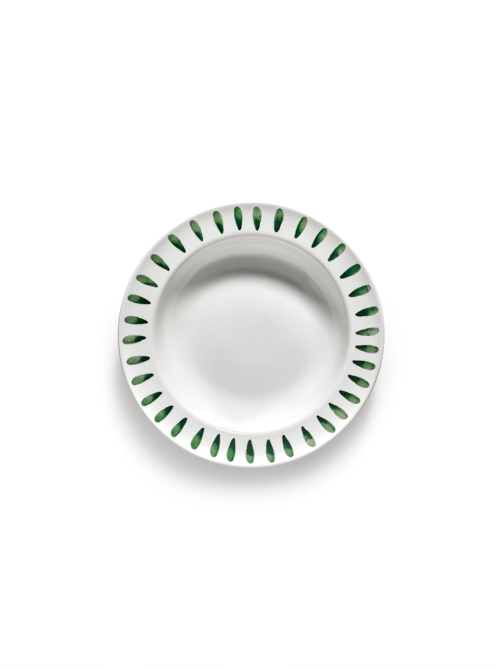 Serax - Marie Michielssen - Pastabord Groen Charly - Set van 2