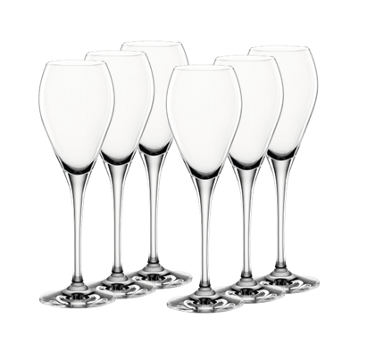 Spiegelau - Sparkling Party Champagneglas 160 ml, set van 6