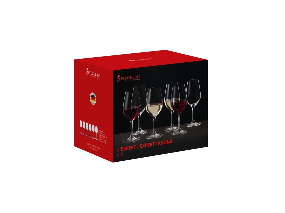 Spiegelau - Special Glasses proeverijkit wijn, set van 6