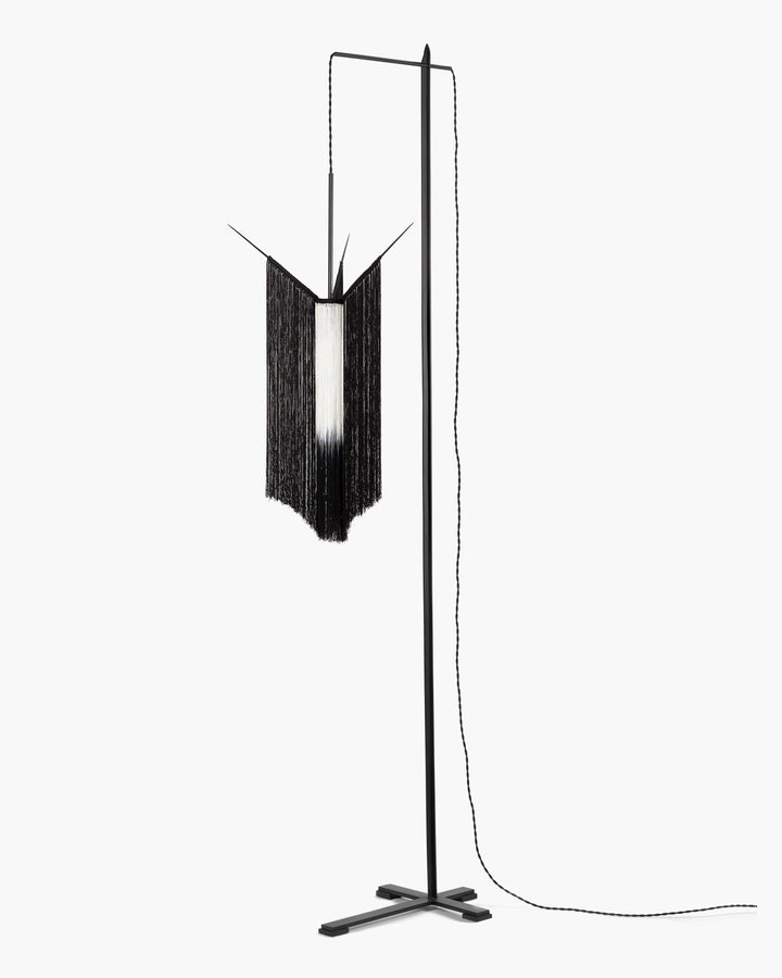 Ann Demeulemeester - Ann Demeulemeester - Staande Lamp Zwart Wit Chan 2