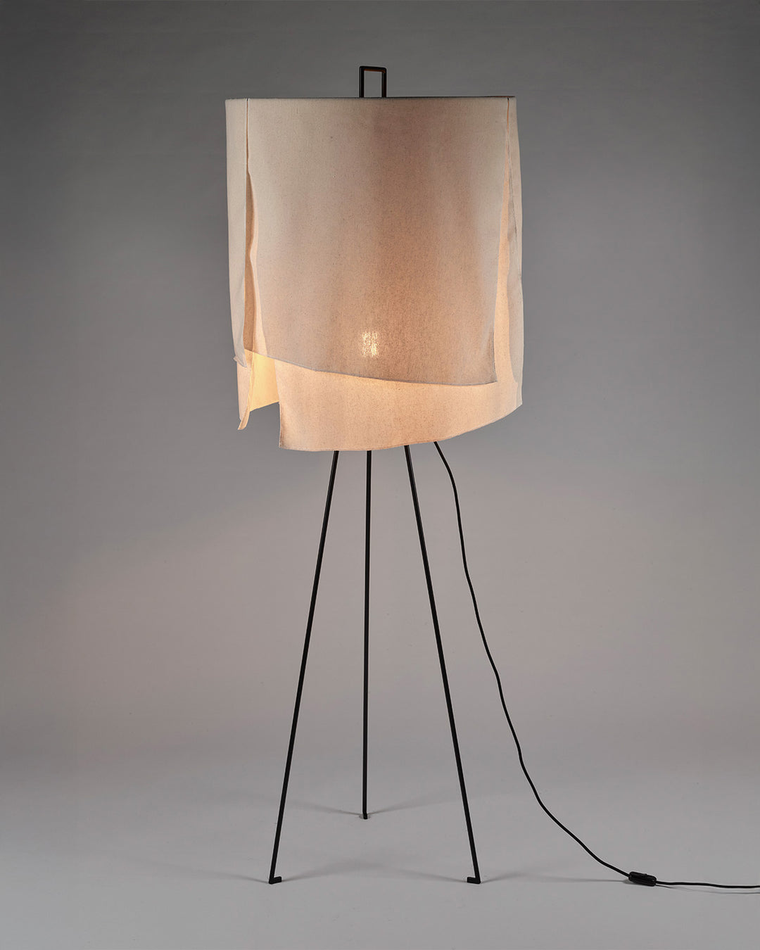 Serax - Paul Stefan Gross - Staanlamp L Zwart Beige Nomad