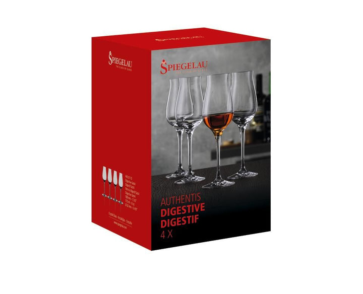 Spiegelau - Authentis portglas set van 4