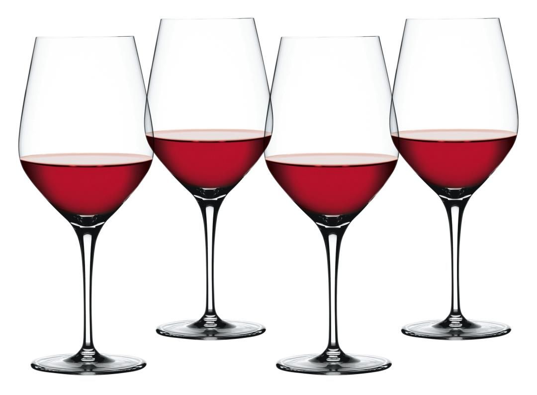 Spiegelau - Authentis Bordeauxglas 650 ml set van 4