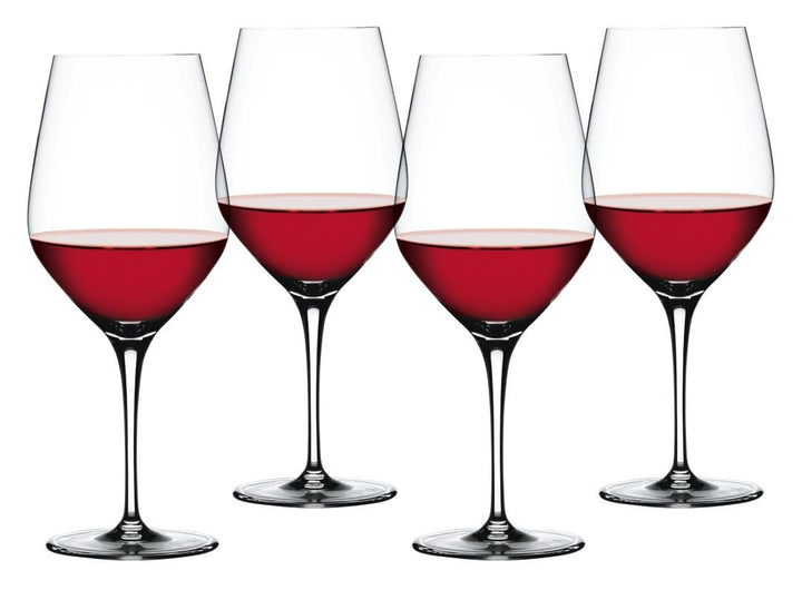 Spiegelau - Authentis Bordeauxglas 650 ml set van 4