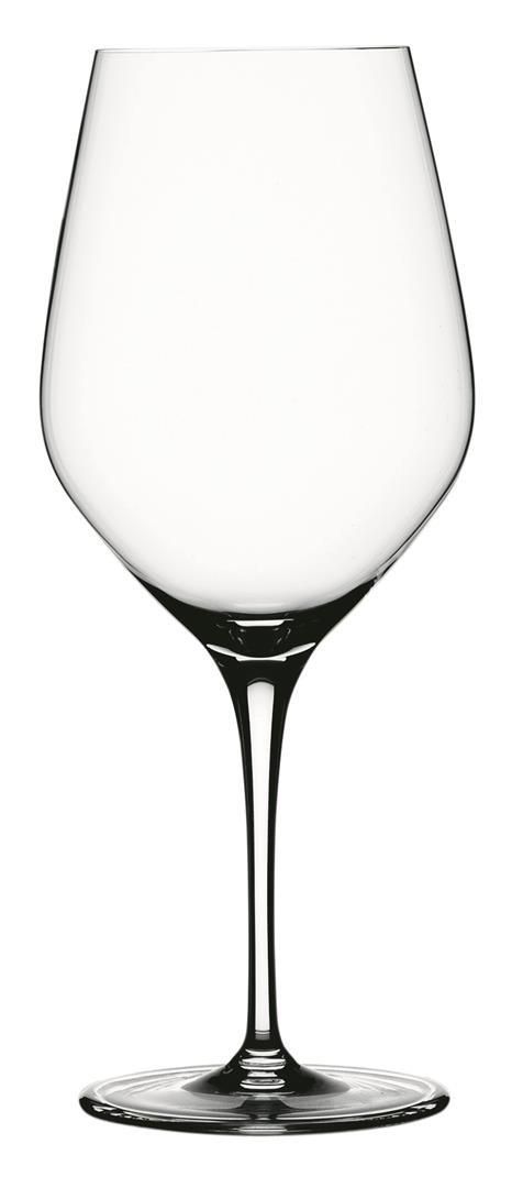Spiegelau - Authentis Bordeauxglas 650 ml set van 4
