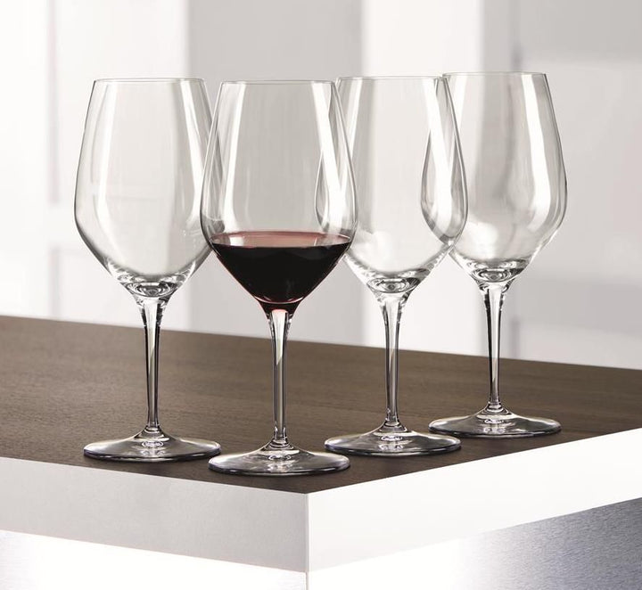 Spiegelau - Authentis Bordeauxglas 650 ml set van 4
